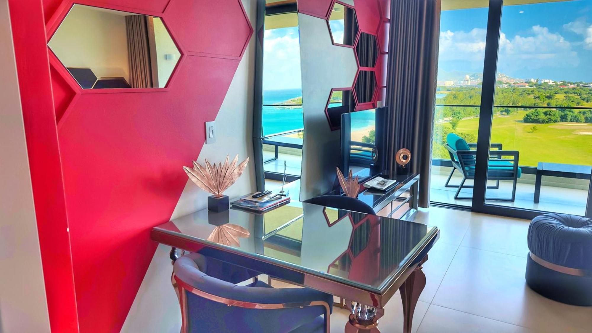 Mullet Bay Suites - Your Luxury Stay Awaits Cupecoy  Dış mekan fotoğraf